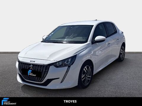Peugeot 208 PureTech 100 S&S BVM6 Allure Business 2021 occasion La Chapelle-Saint-Luc 10600