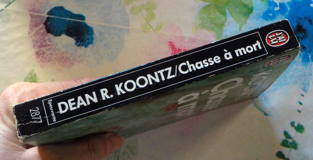 CHASSE A MORT de Dean R. KOONTZ Ed. J'ai Lu Epouvante Livres et BD