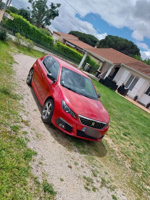 Peugeot 308 1.2 PureTech 130ch S&S BVM6 EU6 GT Line 2017 occasion Carbonne 31390
