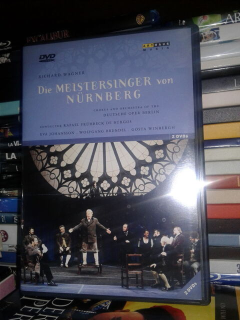 DVD Les Maîtres Chanteurs de Nuremberg
8 Paris 15 (75)