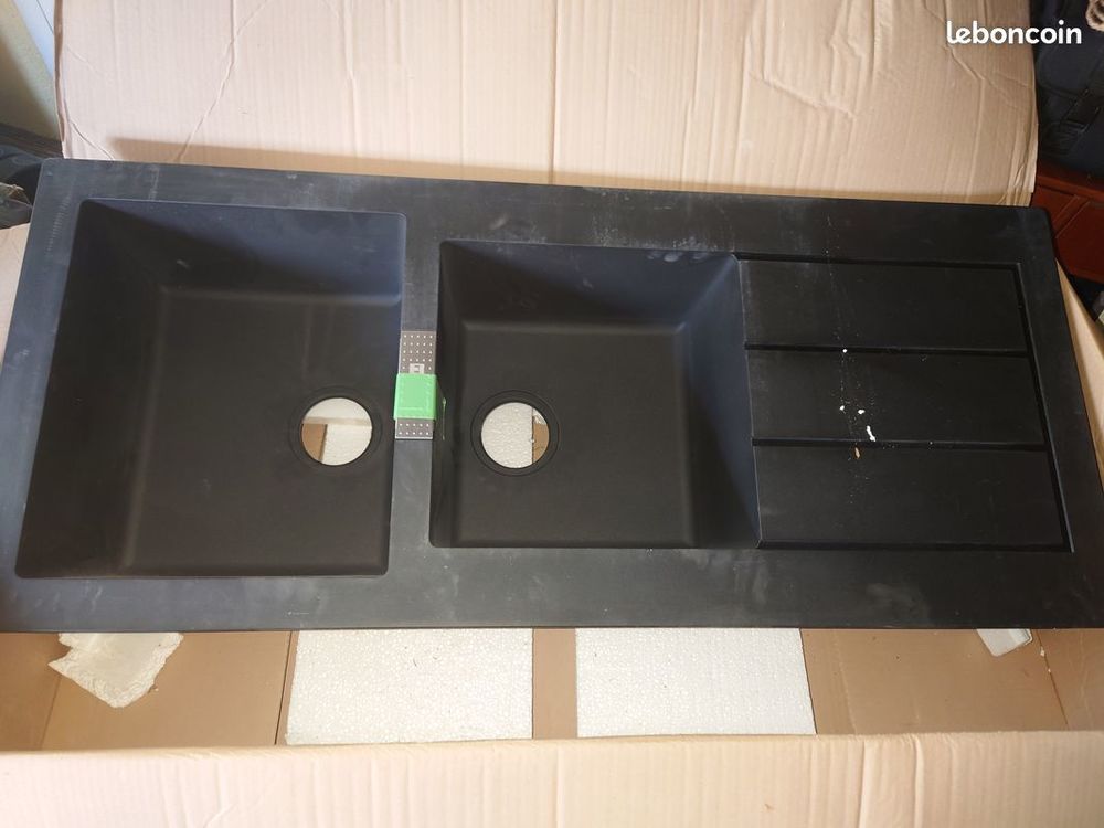Double vasque Bricolage