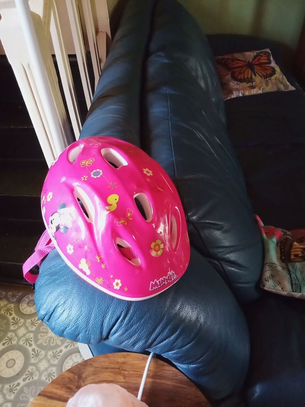 patins a roulettes fille &eacute;tirable 34 au 37 + casque Jeux / jouets