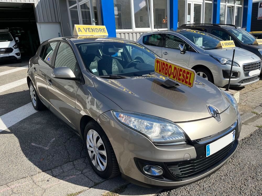 M&eacute;gane III dCi 110 FAP Energy eco2 Dynamique 2012 occasion 42700 Firminy