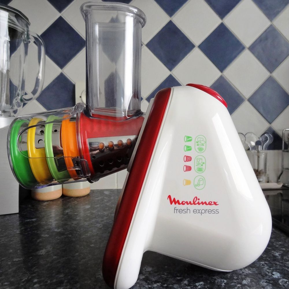 R&acirc;pe l&eacute;gumes &eacute;lectrique MOULINEX Electroménager