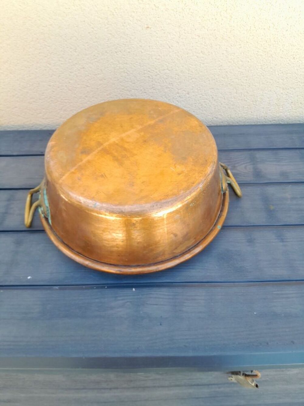 BASSINE EN CUIVRE tel : 0627473514 Cuisine