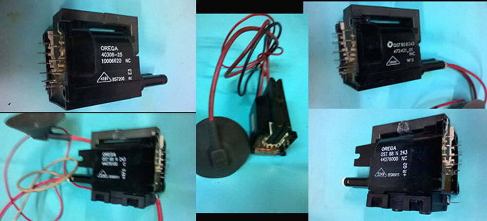 Lot de 14 THT pour t&eacute;l&eacute;viseurs Audio et hifi