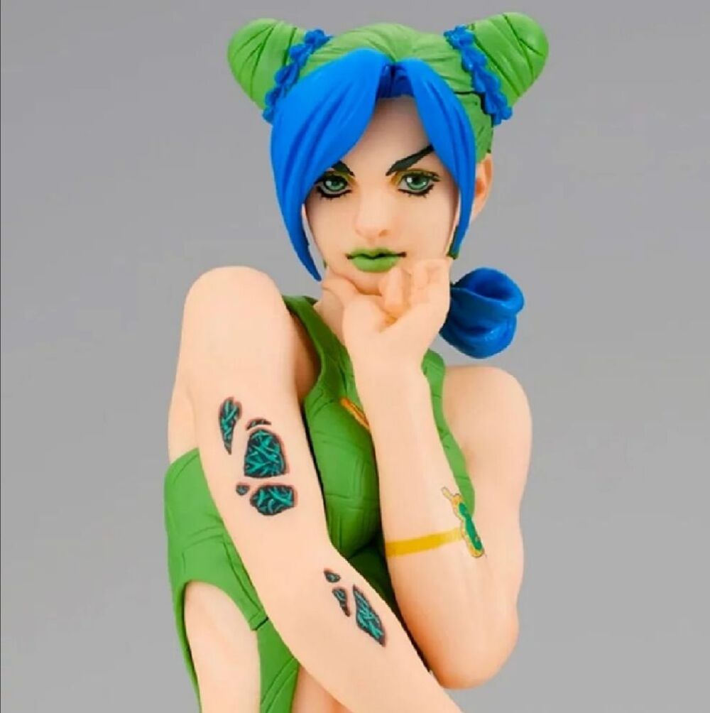 Figurine Jojo's Bizarre Adventure Jolyne Cujoh Stone Ocean Grandista 