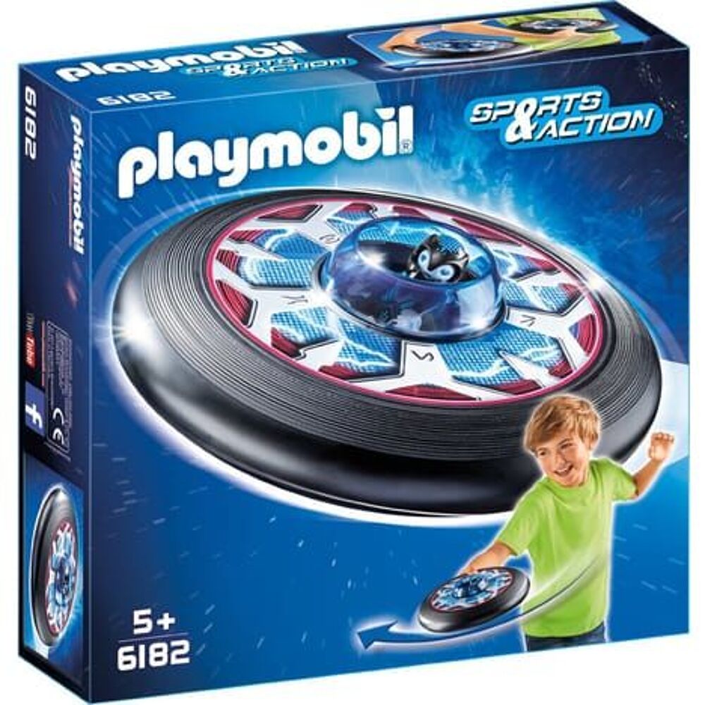 Playmobil Extra terrestre avec soucoupe 6182 Jeux / jouets