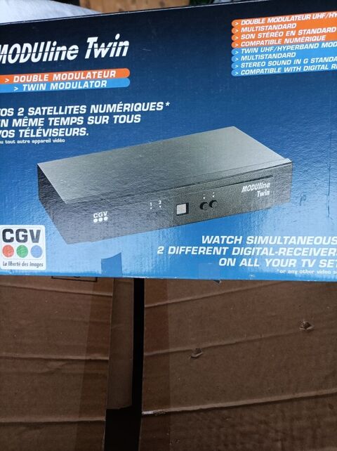 modulateur double canal pour 2 satellites 20 Ch�telaillon-Plage (17)
