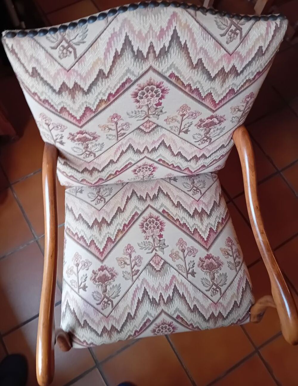 2 fauteuils en tissus Meubles