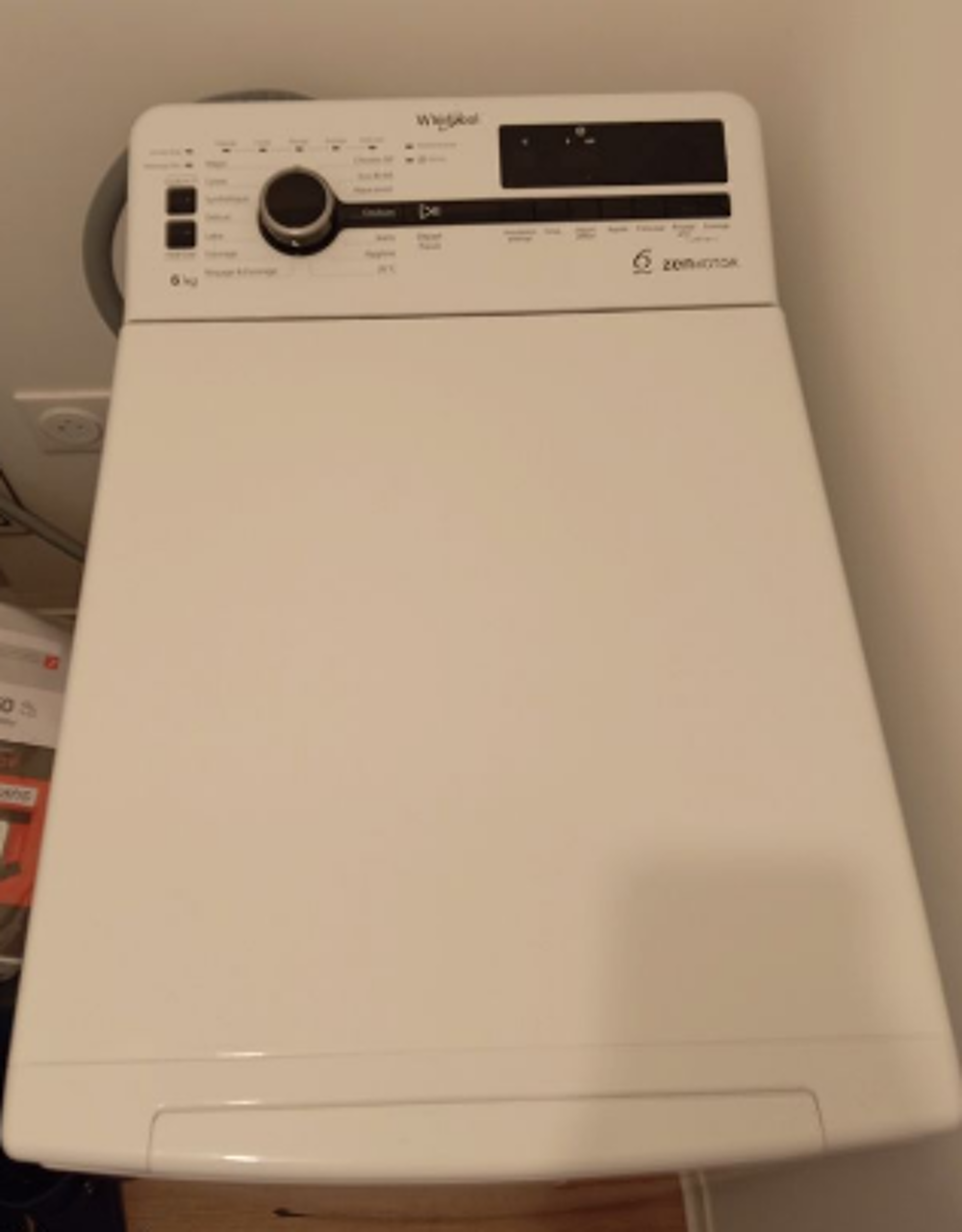Lave-linge Whirlpool ZEN TDLRBX6252BSFR/N SILENCE Electroménager