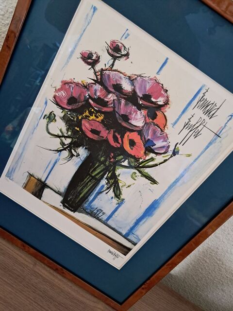 Lithographie de Bernard BUFFET 160 Bort-les-Orgues (19)