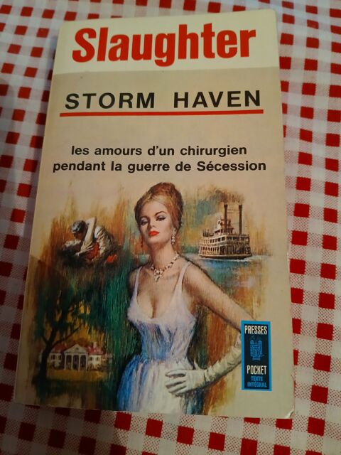 LIVRE STORM HAVEN
PRESSES POCKET
N� 353
3 Triel-sur-Seine (78)