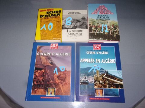 LIVRES MILITAIRE WW2 ALGERIE INDOCHINE 10 Caen (14)