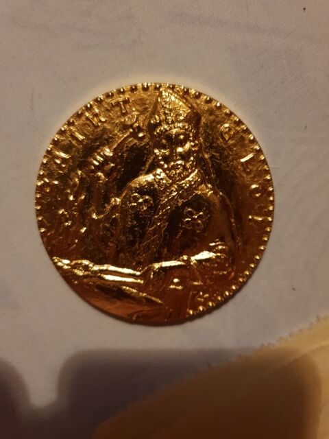 médaille de bronze doré 60 Paris 13 (75)