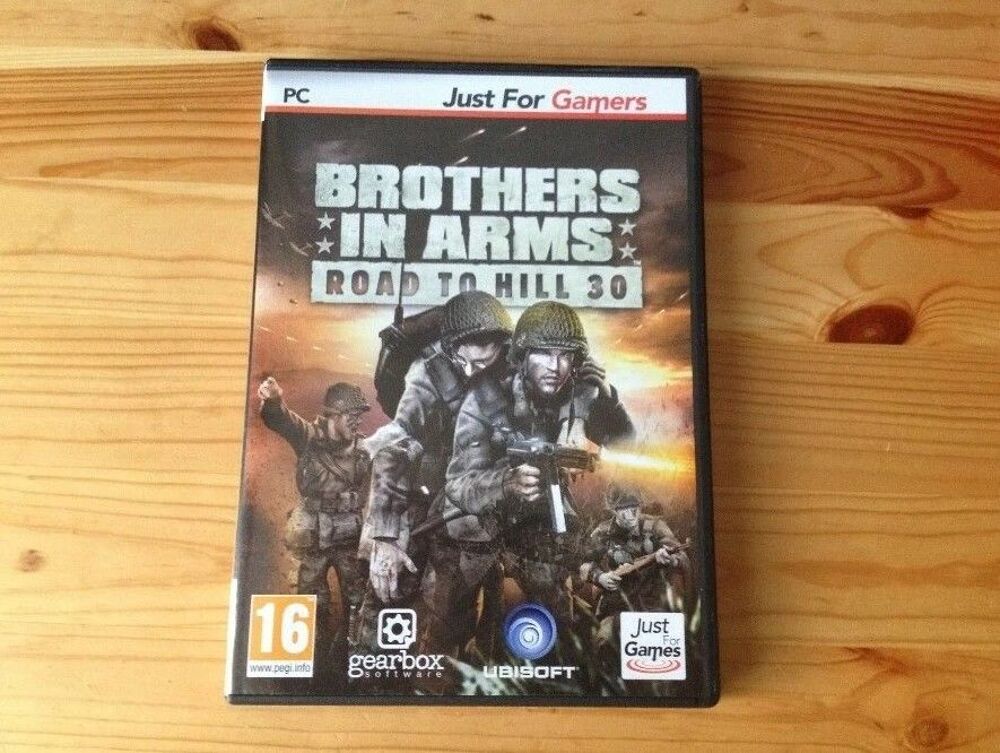 Jeu PC - Brothers in Arms Road To Hill 30 DVD et blu-ray
