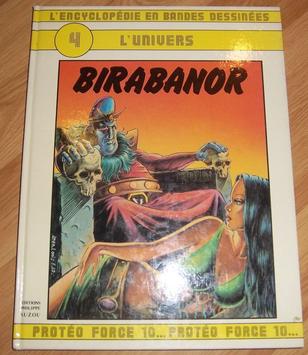 L'encyclop&eacute;die en bd l'univers Birabanor Livres et BD