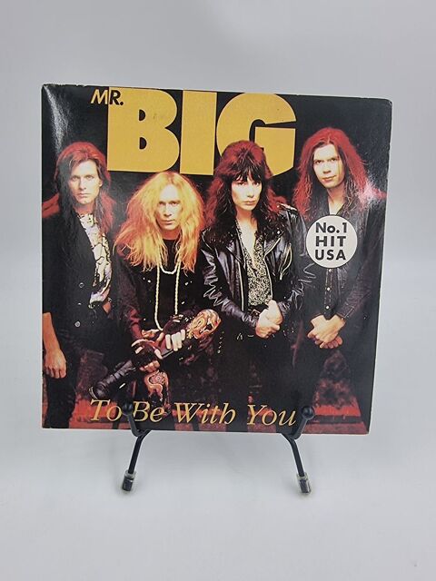 Vinyle 45 tours Mr. Big : To Be With You (No. 1 Hit USA)  6 Vulbens (74)