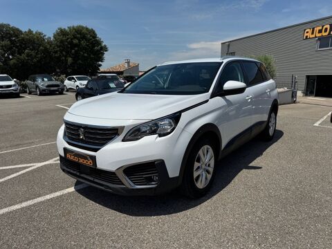 Peugeot 5008 1.6 BlueHDi 120ch S&S BVM6 Active Business 2017 occasion Sainte-Cécile-les-Vignes 84290