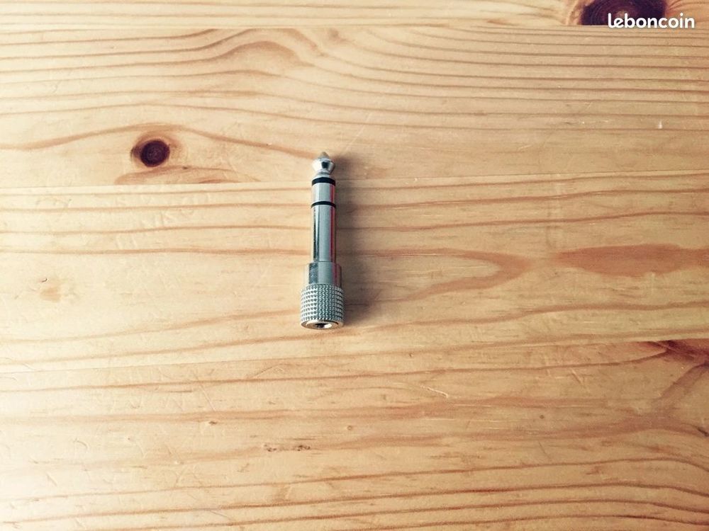 Adaptateur - Audio Hifi (Argent) Matériel informatique