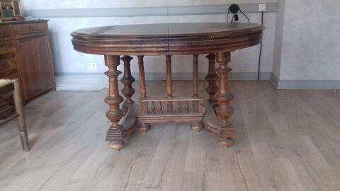 Table de salle à manger RONDE Diamètre 1,20 M 200 Saint-Martin-en-Bresse (71)