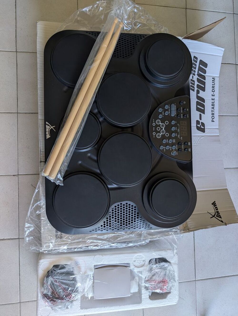 E-drum DD-200 Instruments de musique
