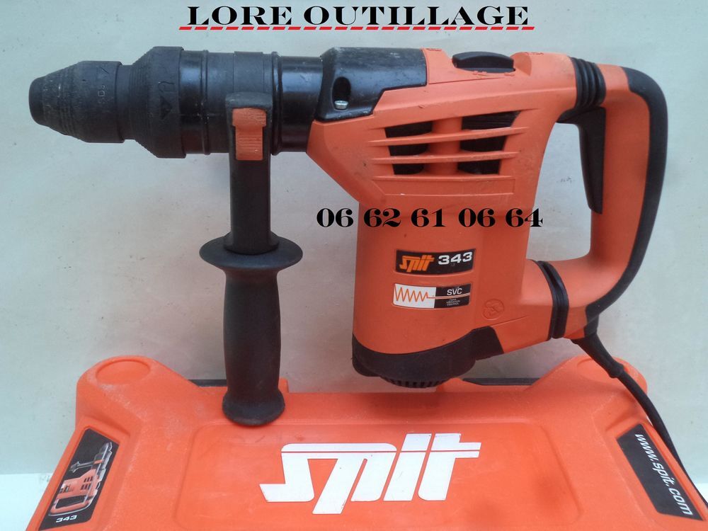 SPIT 343 - Perforateur / Burineur Bricolage