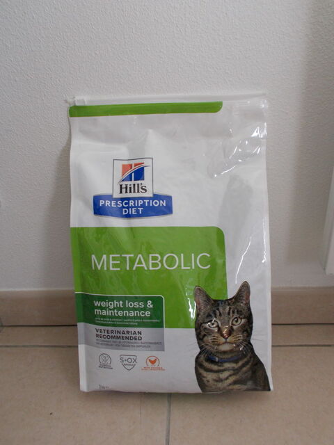 3 KG croquettes CHAT HILL'S WEIGHT LOSS AND MAINTENANCE 32 31220 Caz�res