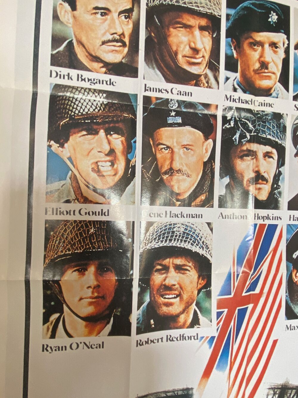 Affiche de cin&eacute;ma, Un pont trop loin, 