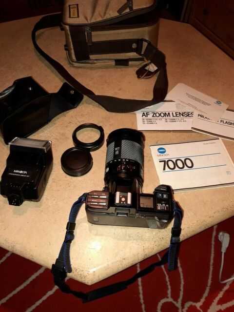 Appareil photo MINOLTA 7000 + valise de transport  120 Longeville-l�s-Saint-Avold (57)