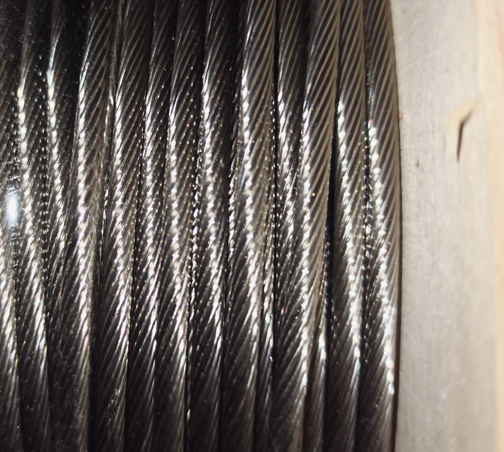 Bobine cable inox 300m diam 3,2mm Bricolage