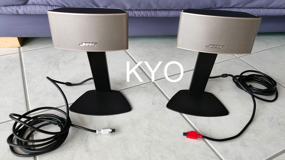 BOSE - Enceintes satellites gauche et droite, companion 50 Audio et hifi