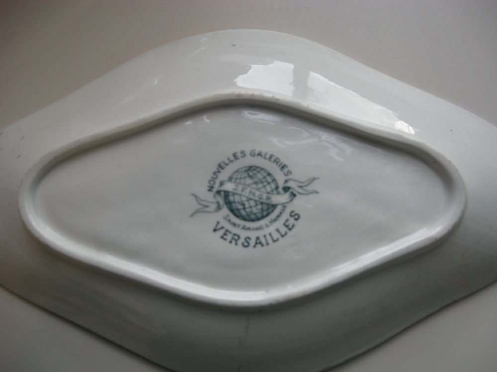 Porcelaine de Saint Amand D�coration