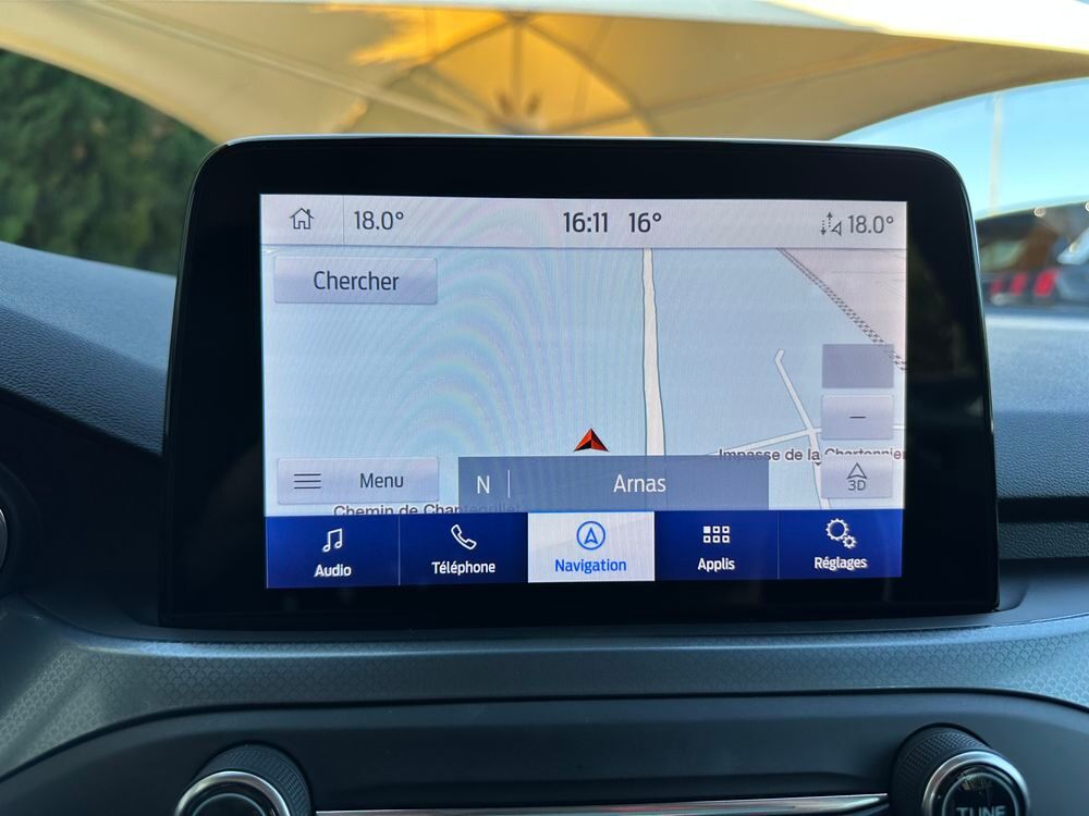 Focus 1.0 EcoBoost 125 S&S BVA8 Active 2020 occasion 69400 Arnas