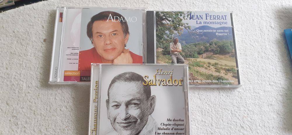 cd de musique plusieurs artistes CD et vinyles