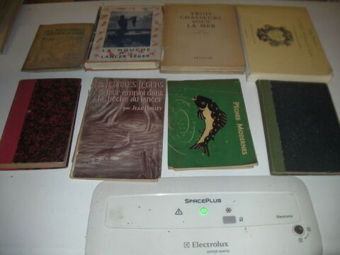 8 livres de p�che N� 117 � 124 1 Roques (31)