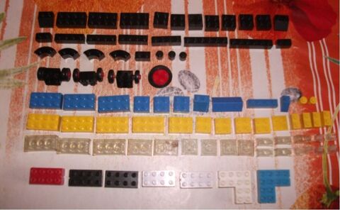 Lot de 280 Pices de LEGO Vintage 1970.
1 Aillevillers-et-Lyaumont (70)