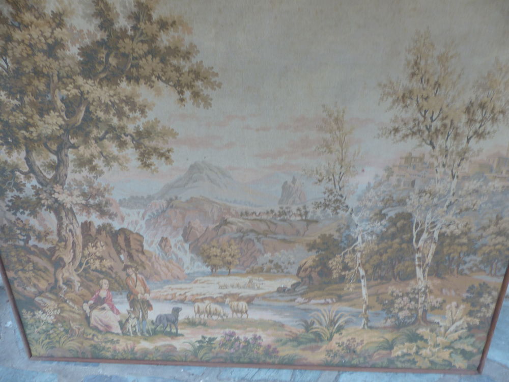 rare Toile de Jouy Décoration
