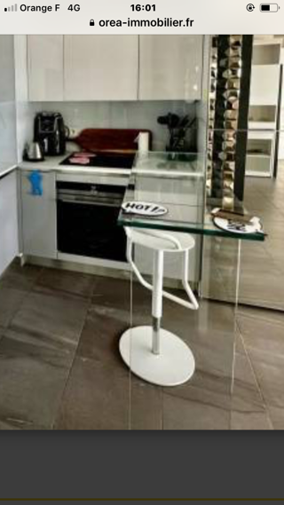  Appartement � vendre 2 pi�ces 44 m�