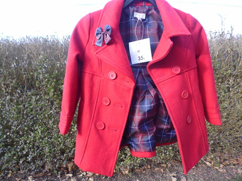 Manteaux fille Vêtements enfants