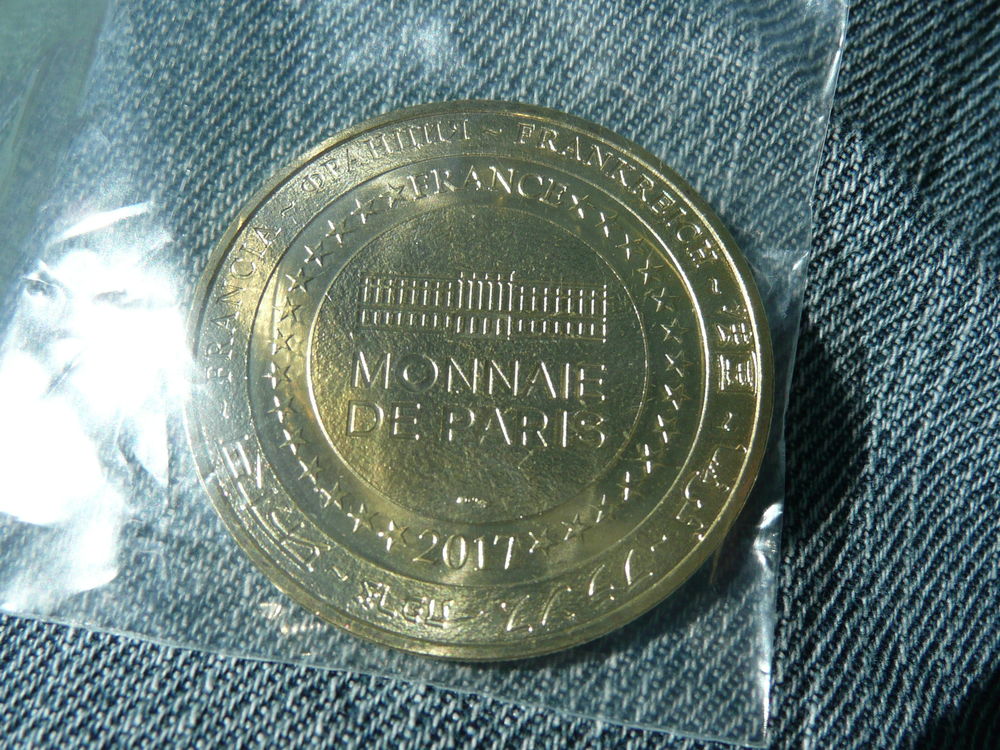 M&eacute;daille touristique Monnaie de Paris Beffroi Bx 