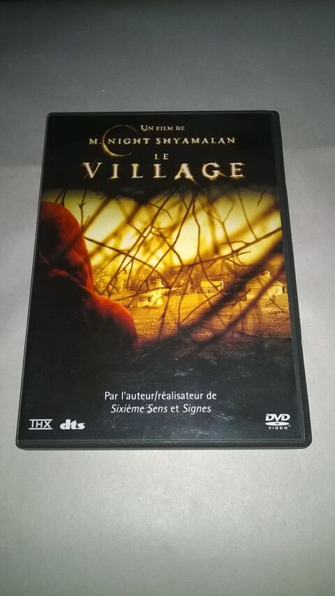 DVD Le Village
2005
Excellent etat
En Français
A la fin  5 Talange (57)