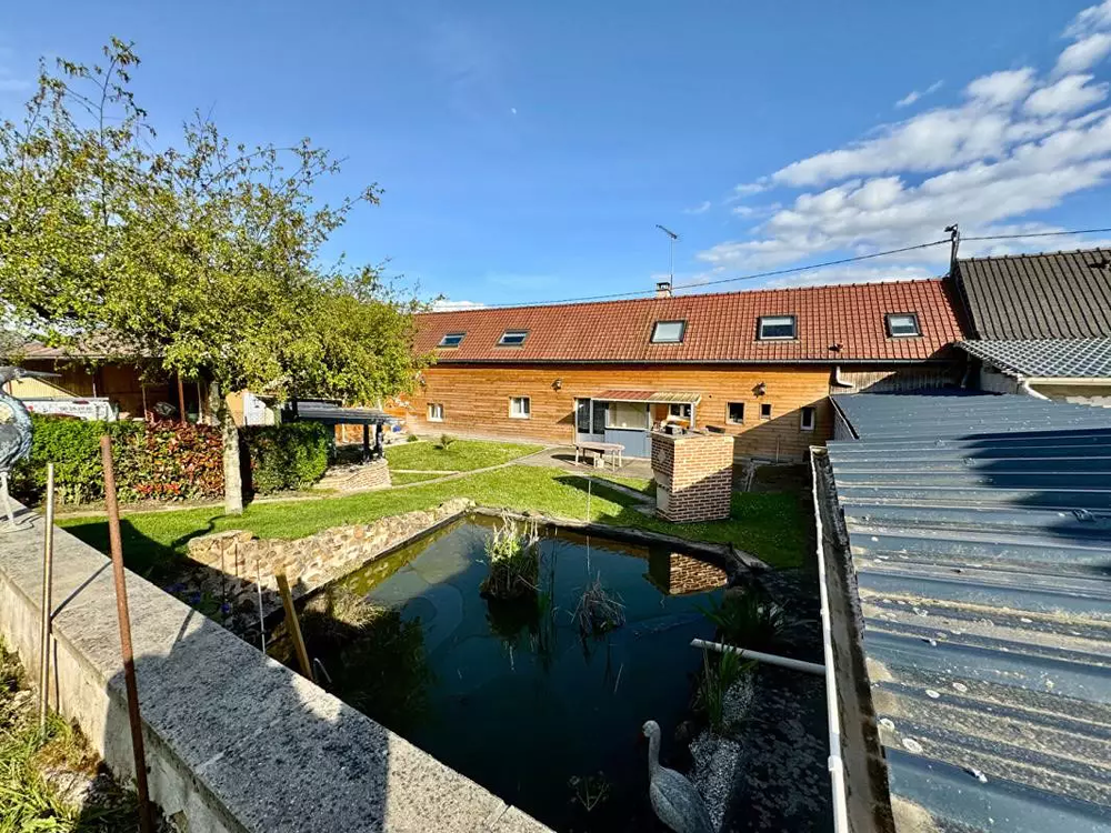 Vente Maison Maison longère entièrement rénovée avec studio indépendant Rogy