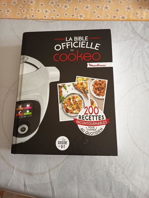 Livre de recettes Cookéo 12 Rocroi (08)