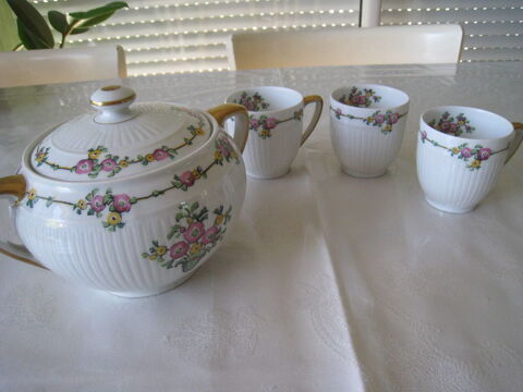 Sucrier et 3 tasses 1950 GDA 22 Vinay (38)