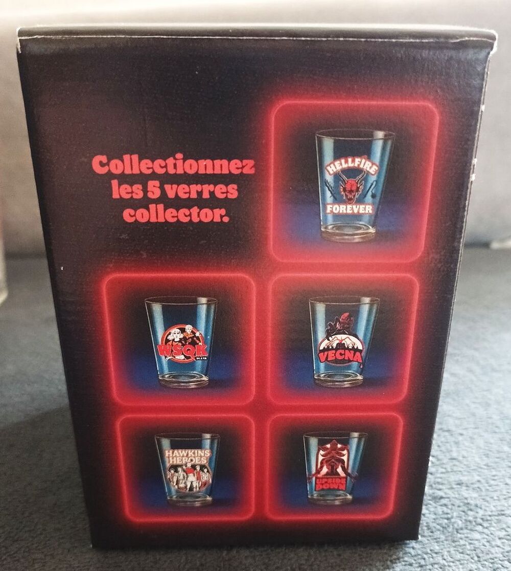 Verre Collector Stranger Things x Burger King - Hawkins Hero 