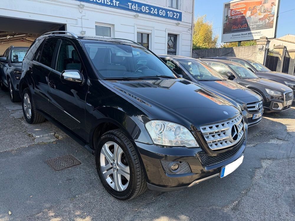 Classe M ML 300 CDI BlueEfficiency A 2009 occasion 33140 Villenave-d'Ornon