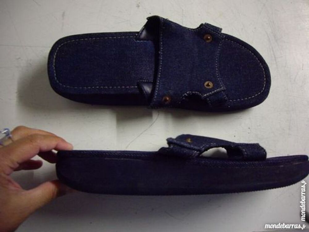 Mules bleu dessus jean pointure Chaussures
