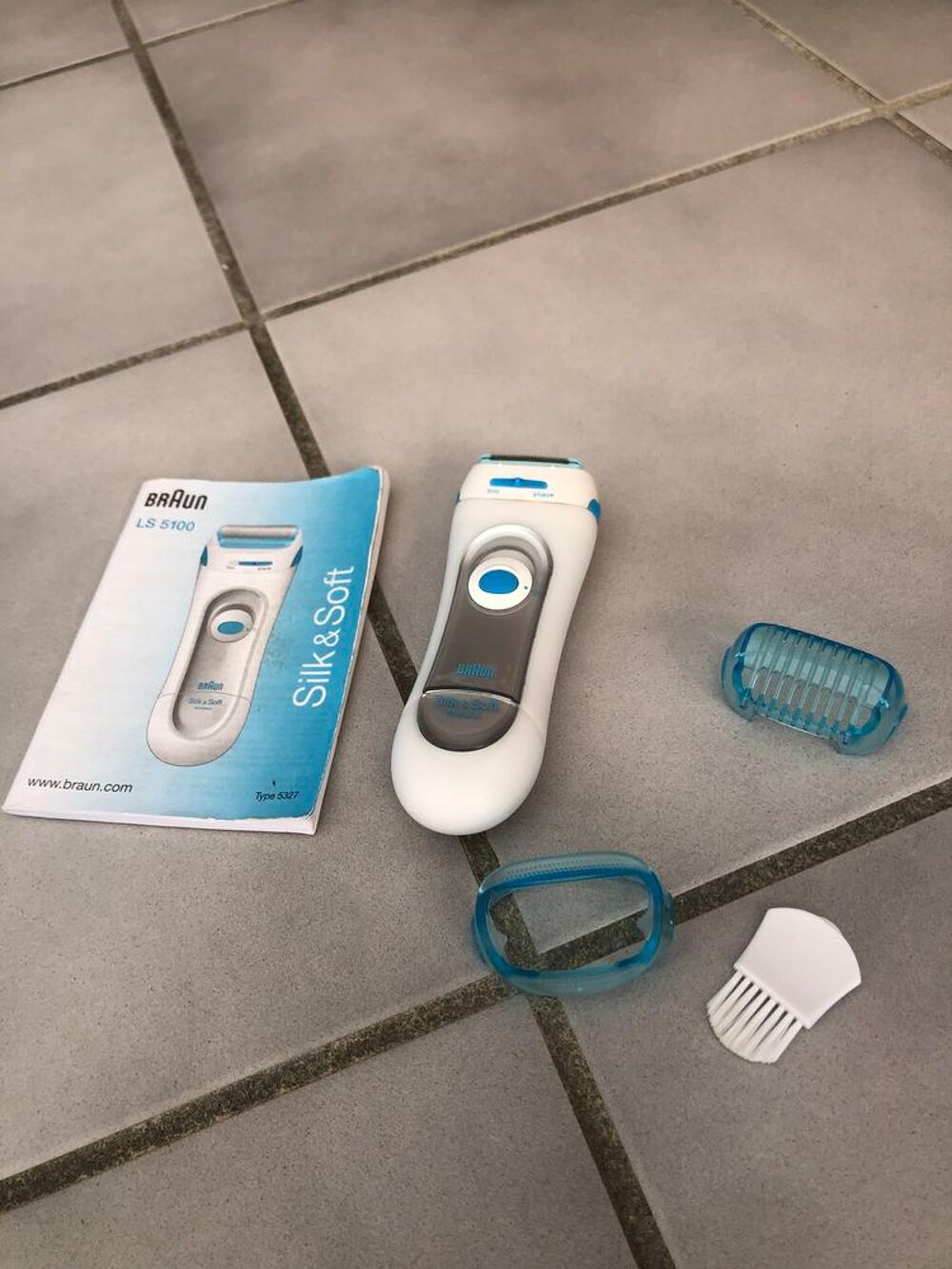 rasoir femme Electroménager