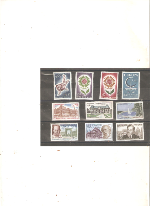 LOT DE 10 TIMBRES FRANCE NEUF 
PRIX 1 1 Neuilly-sur-Marne (93)